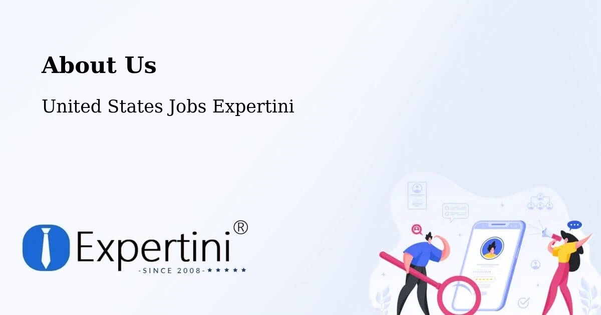 About Expertini Recruitment Platform  – White Marsh - White Marsh, United States Jobs Expertini