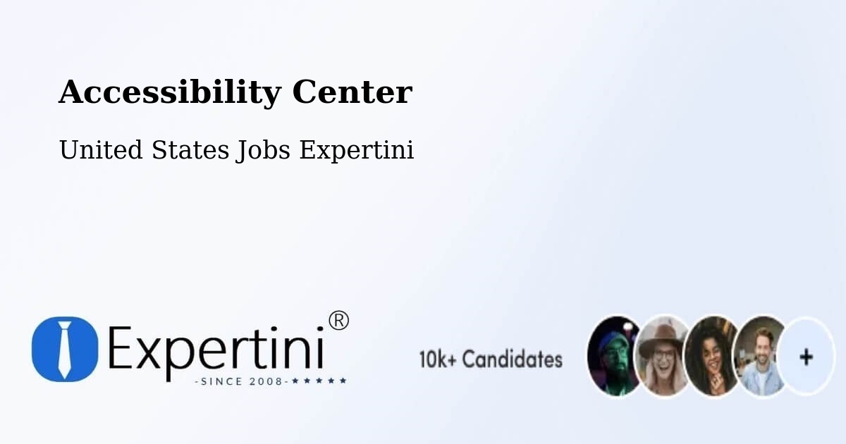 Accessibility Statement – White Marsh - United States Jobs Expertini