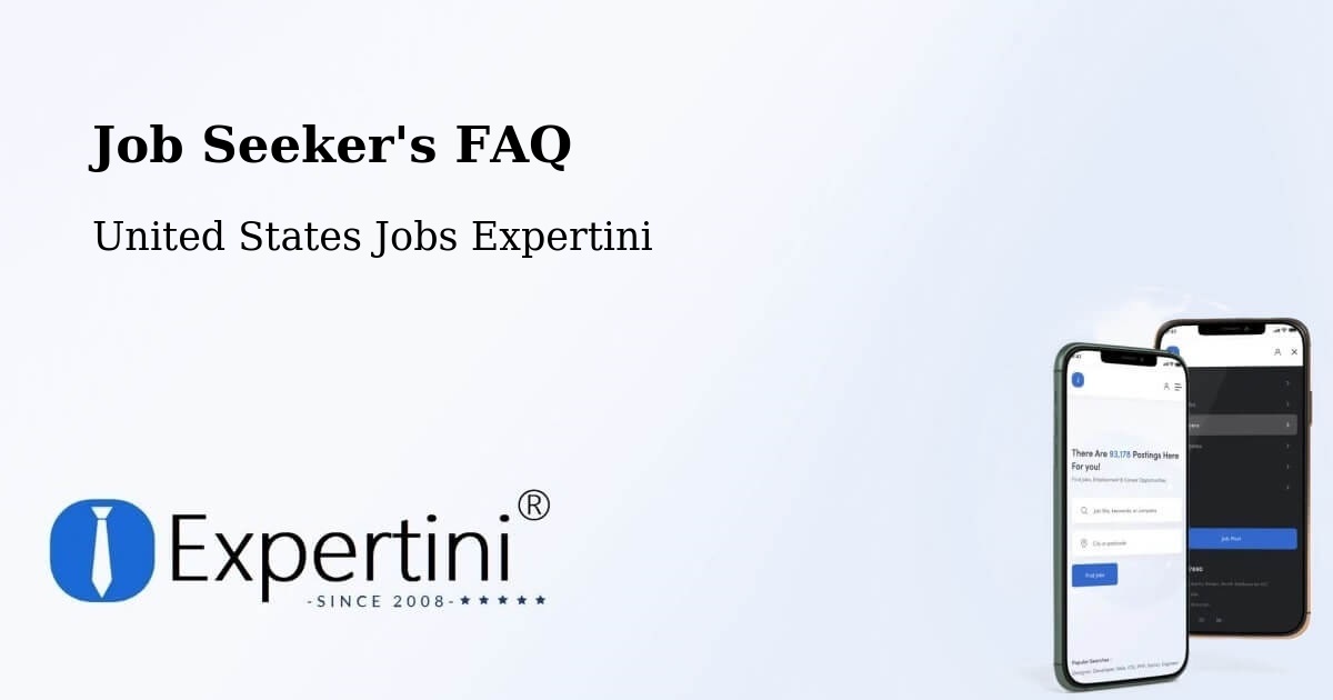 Job Seeker FAQ – White Marsh - United States Jobs Expertini
