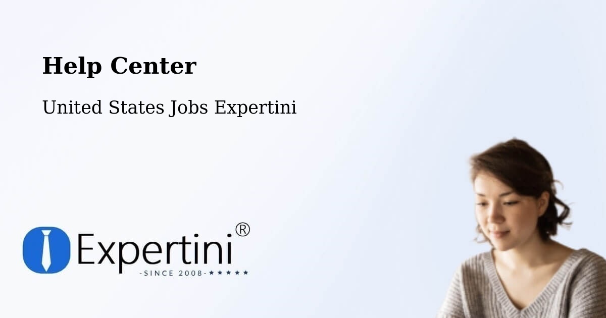 Help Center – White Marsh - United States Jobs Expertini