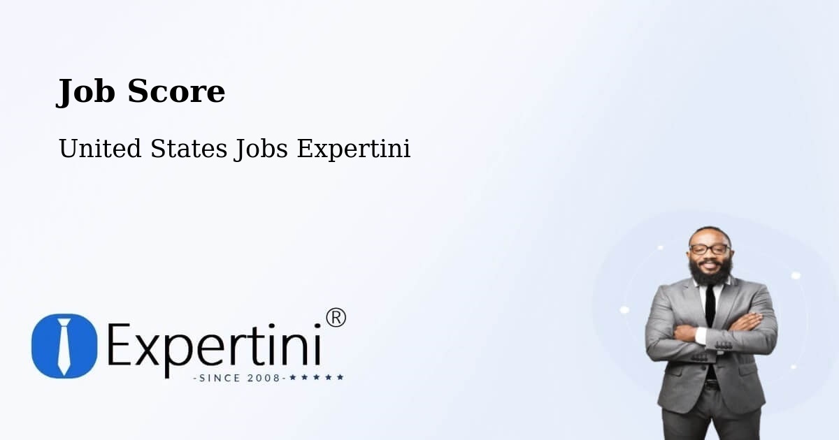 Job Score & Job Description Score Tool – White Marsh - United States Jobs Expertini