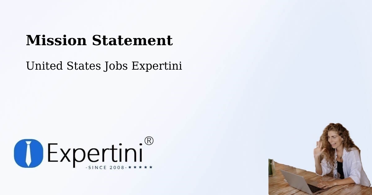 Corporate Mission – White Marsh - United States Jobs Expertini
