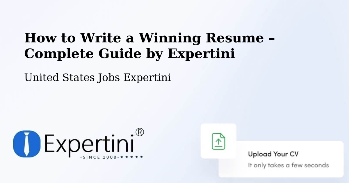 Resume Writing Guide for Job Seekers – White Marsh - White Marsh, United States Jobs Expertini