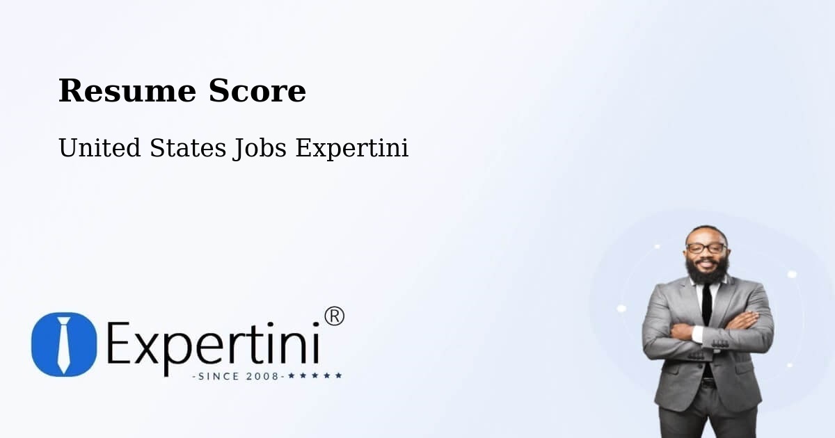 Resume Score & Job Description Match Tool – White Marsh - United States Jobs Expertini