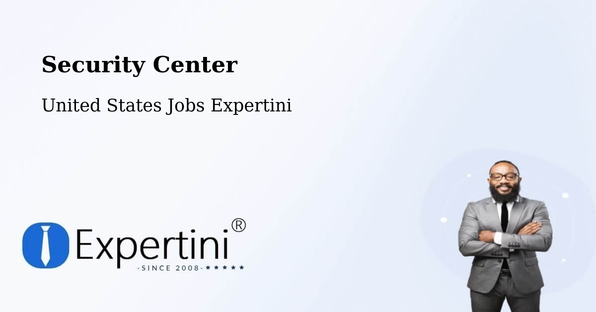 Security & Compliance – White Marsh - United States Jobs Expertini