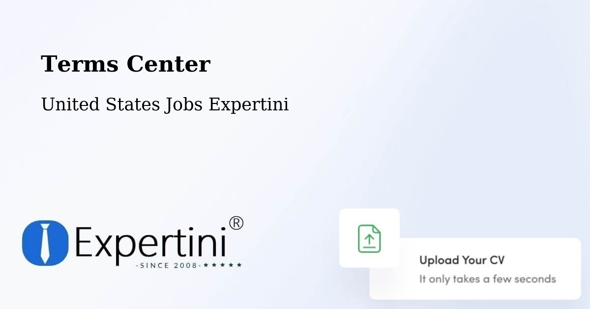 Terms of Service – White Marsh - United States Jobs Expertini